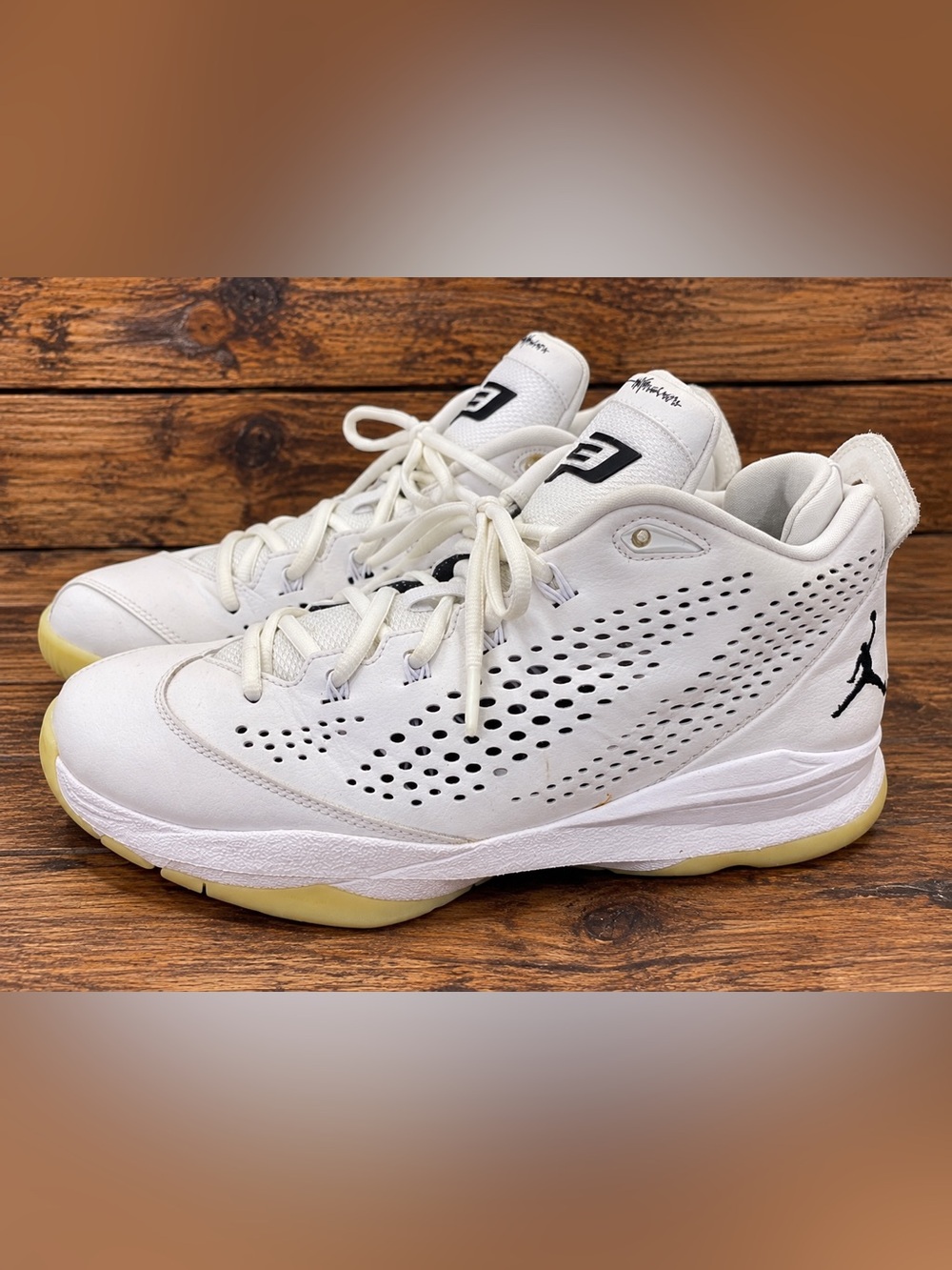 🏀 Nike Air Jordan CP3 Custom “RAY” 10.5 RARE 2014 SPECIAL-ORDER / NIKEiD PAIR!